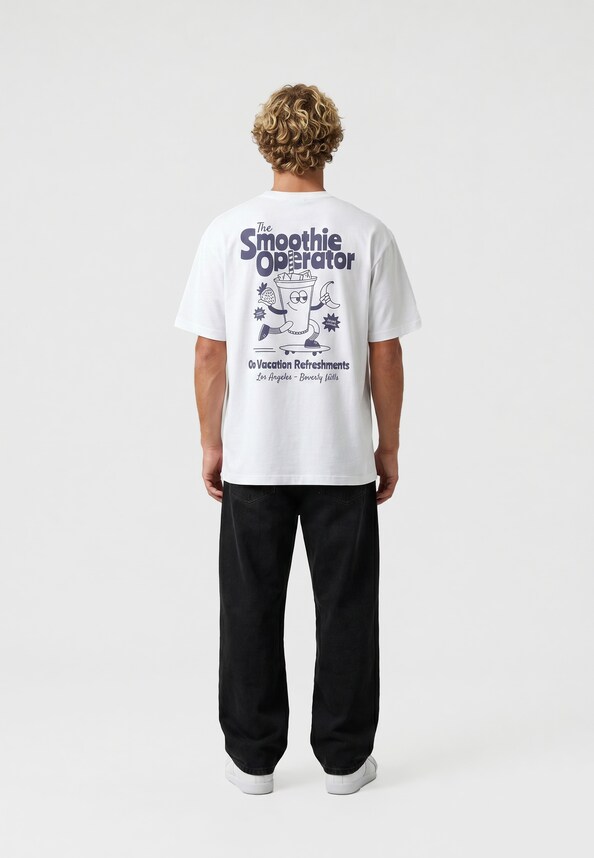 Smoothie Operator T-Shirt-2