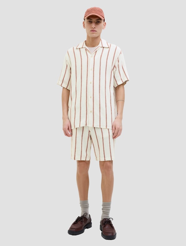 Jack & Jones Coba Stripe Resort Hemden-2