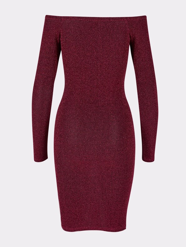 Off Shoulder Longsleeve Glitter-5