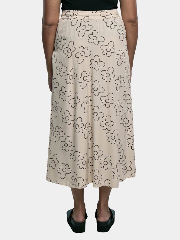 Ladies Viscose Midi-1