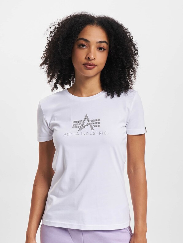 Alpha Industries Crystal T-Shirt-2