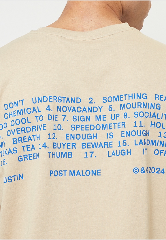 Post Malone Tracklist Oversize-4