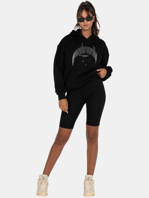 Ladies Basic V.3 Heavy Oversized Hoody-2