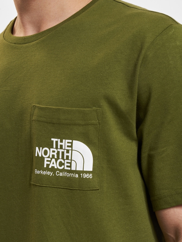 The North Face Berkeley California Pocket T-Shirts-4