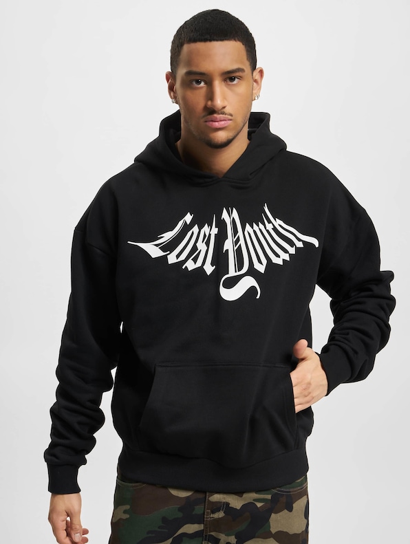 Lost Youth HOODIE CLASSIC V.3 black-2
