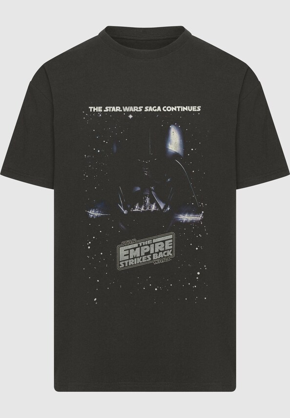 Star Wars Episode V Poster Heavy Oversize Tee-2