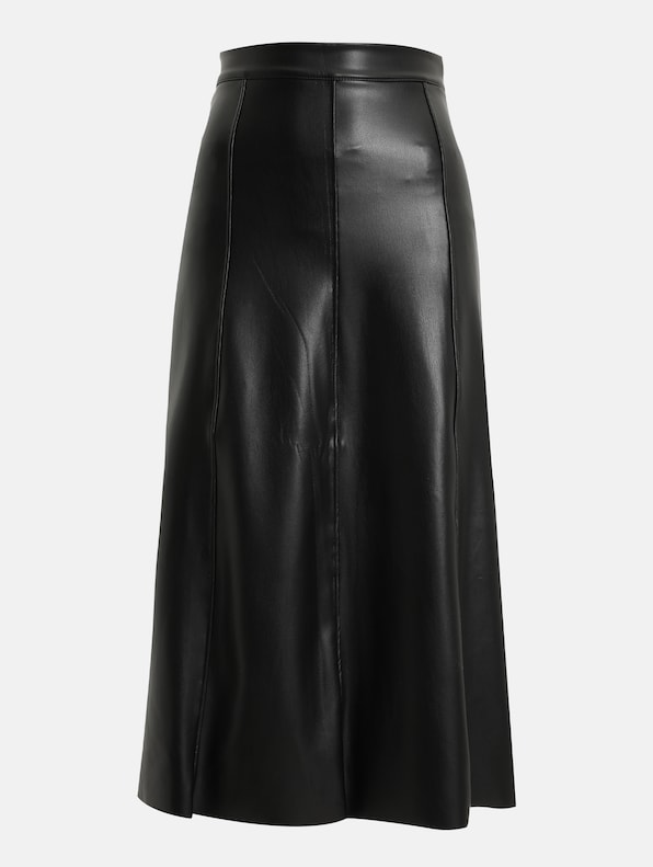 Ladies Synthetic Leather Midi-5