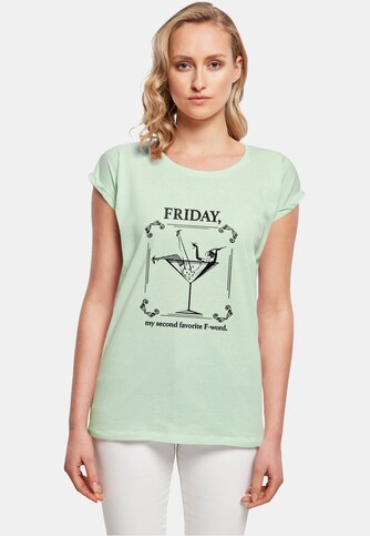 Ladies F-Word Extended Shoulder