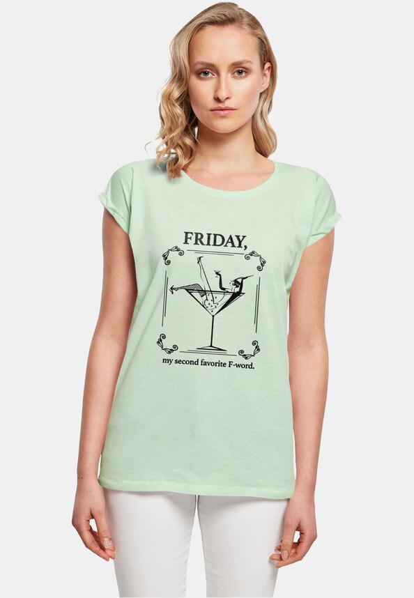 Ladies F-Word Extended Shoulder-0