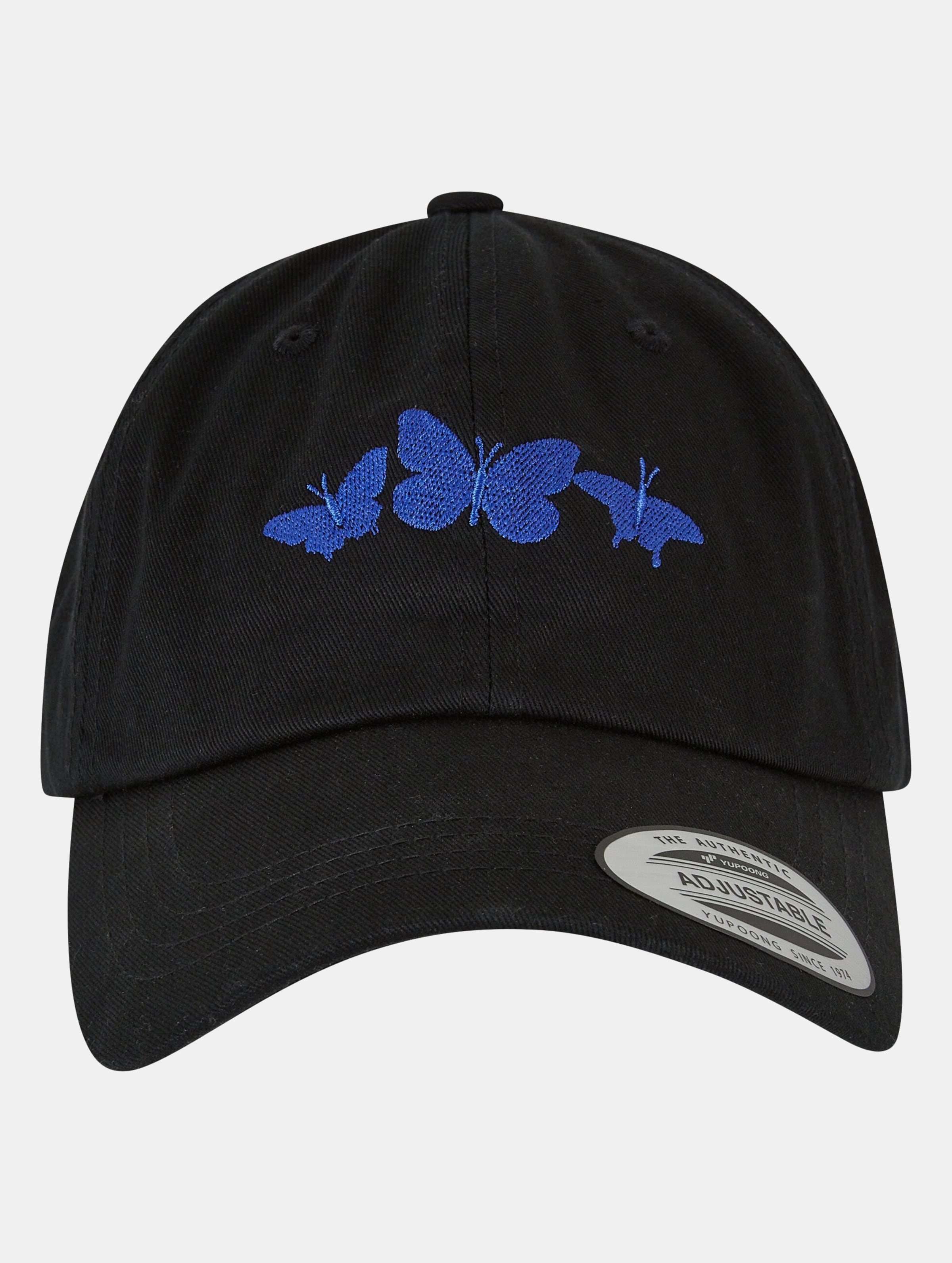 Days Beyond Butterfly Cap Vrouwen op kleur zwart, Maat ONE_SIZE