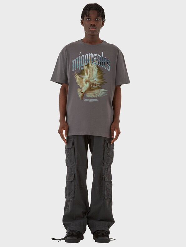 MJ Gonzales SPIRIT heavy oversized T-Shirts-2