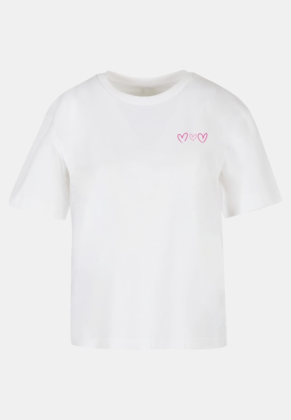 Ladies Always Trust Your Heart Tee-2