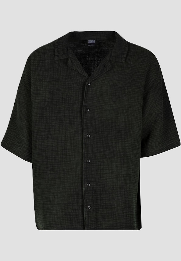 Acid Washed Musselin Shirt-2