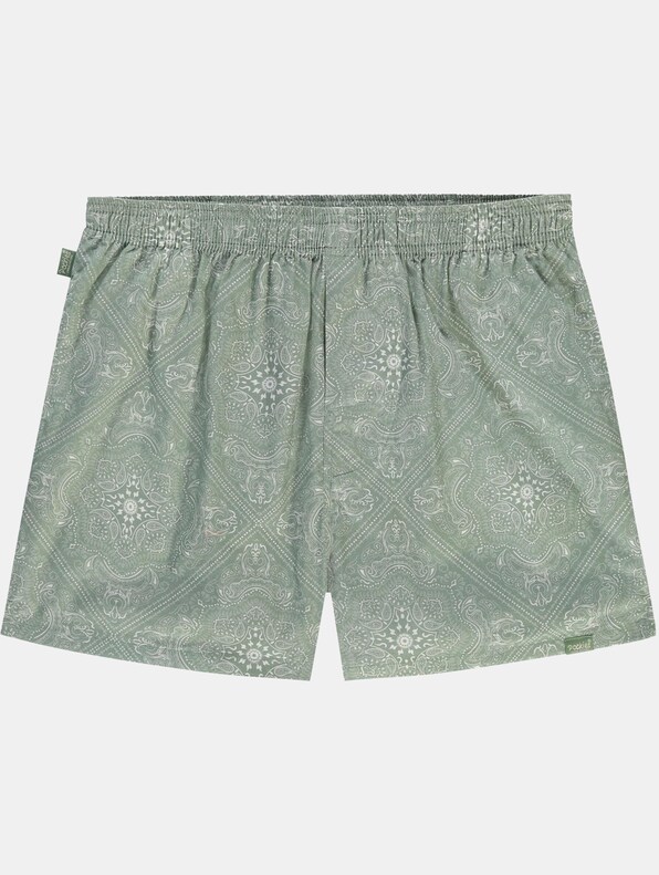 3-Pack - Swirls - Striped - Paisley Boxers-3