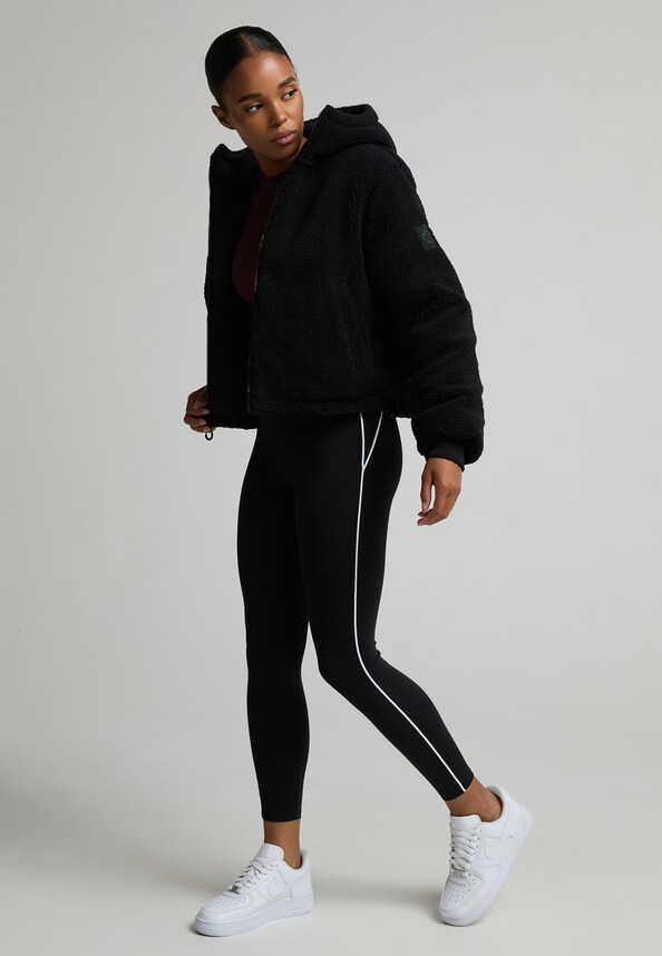 W SELLATA BORG REVERSIBLE JACKET-2