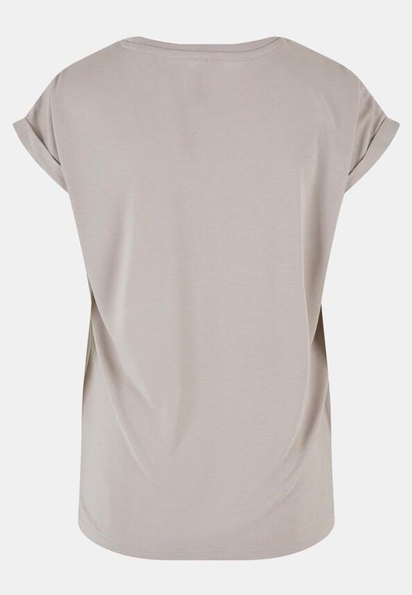 Ladies Modal Extended Shoulder -3