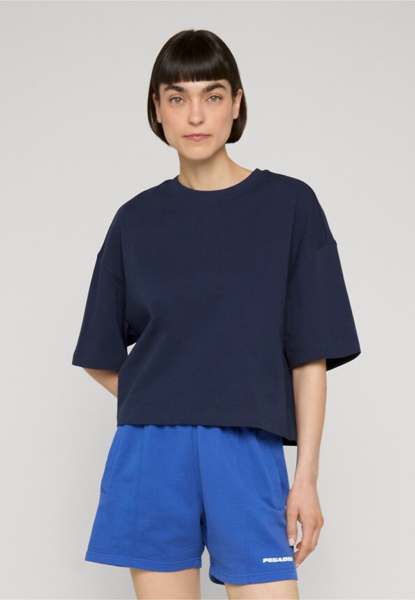 Ladies Oversized Boxy Tee-0