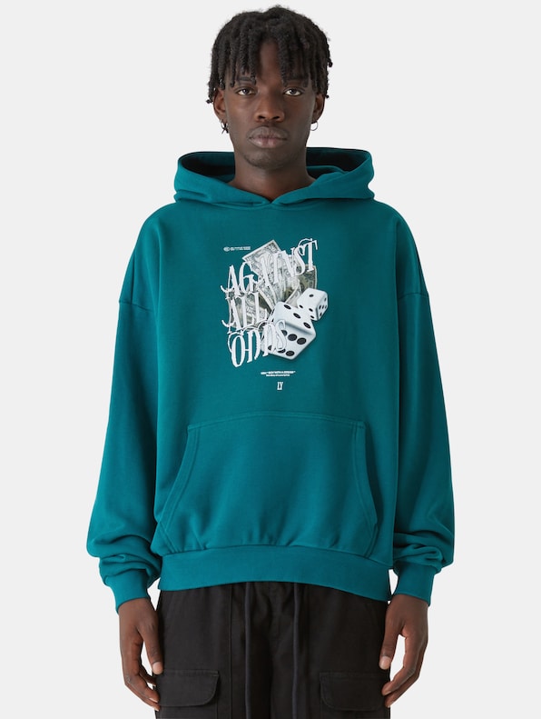 Lost Youth Against All V.2 Hoodies-0
