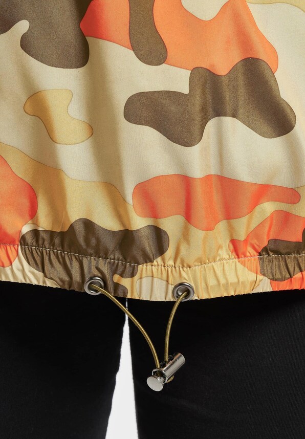 Ladies Camo Pull Over-5