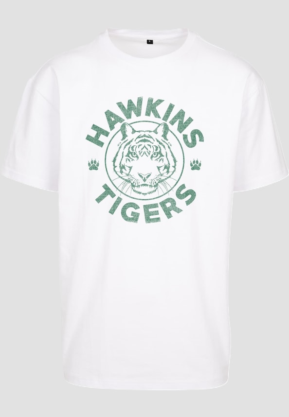 Stranger Things Hawkins Tigers Oversize Tee-2