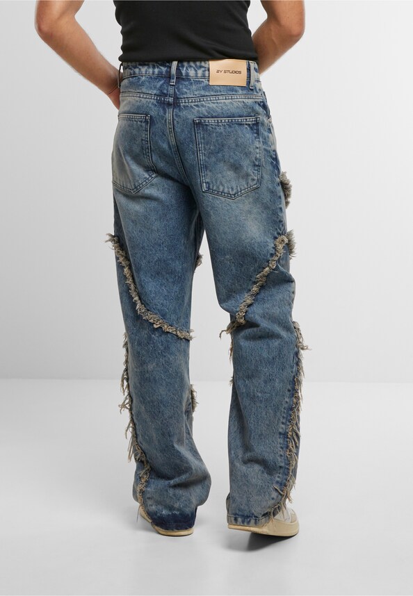 Gaya Baggy Jeans-1
