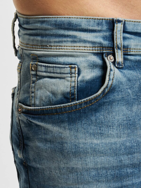 Petrol Industries Denim Tapered Regular Straight Fit Jeans-4