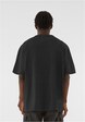 MJG Heavy Oversized Acid Washed Tee - Renaissance Bloom-1