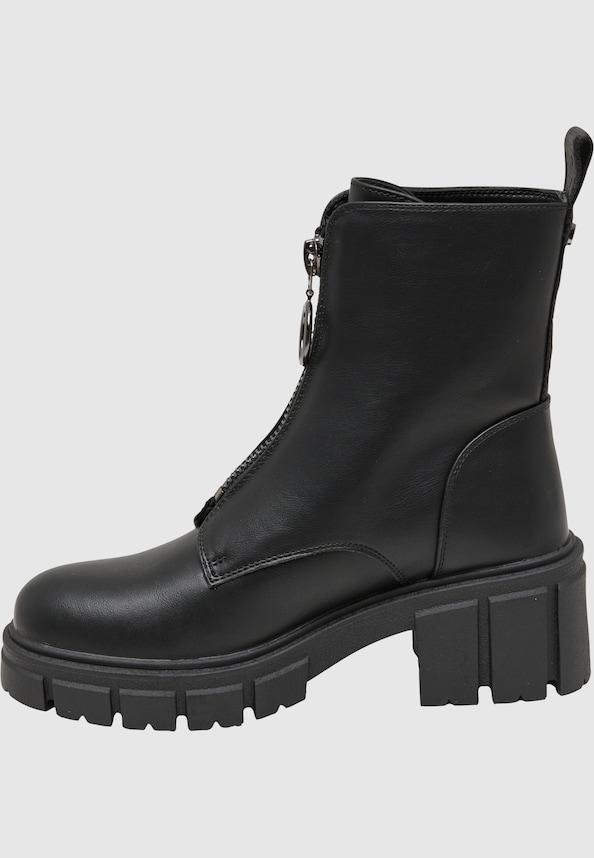 ZORA FRONT ZIP - VEGAN NAPPA-2