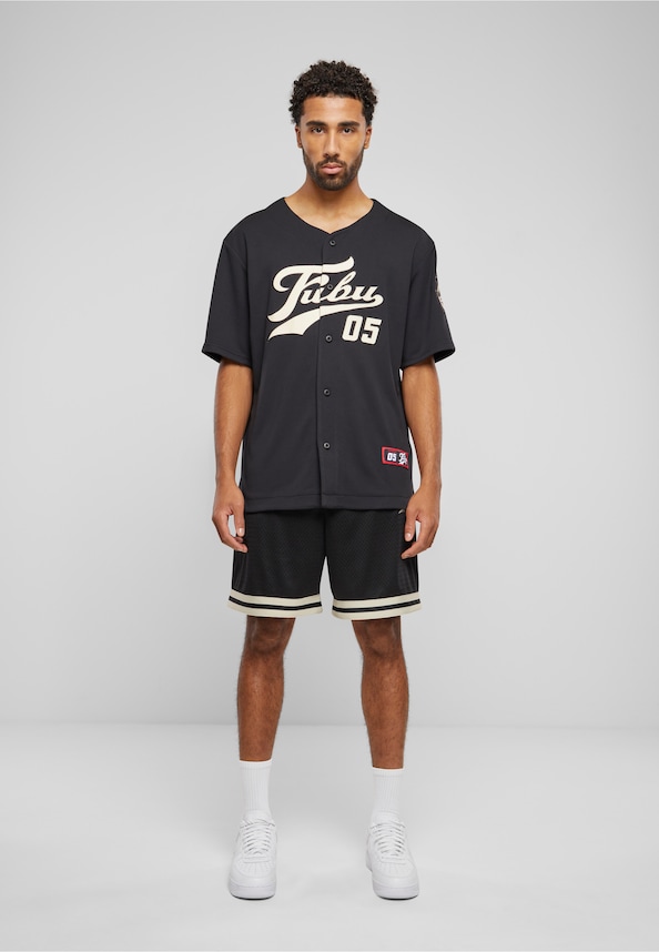 FM241-007-2 Fubu Varsity Baseball Jersey-4
