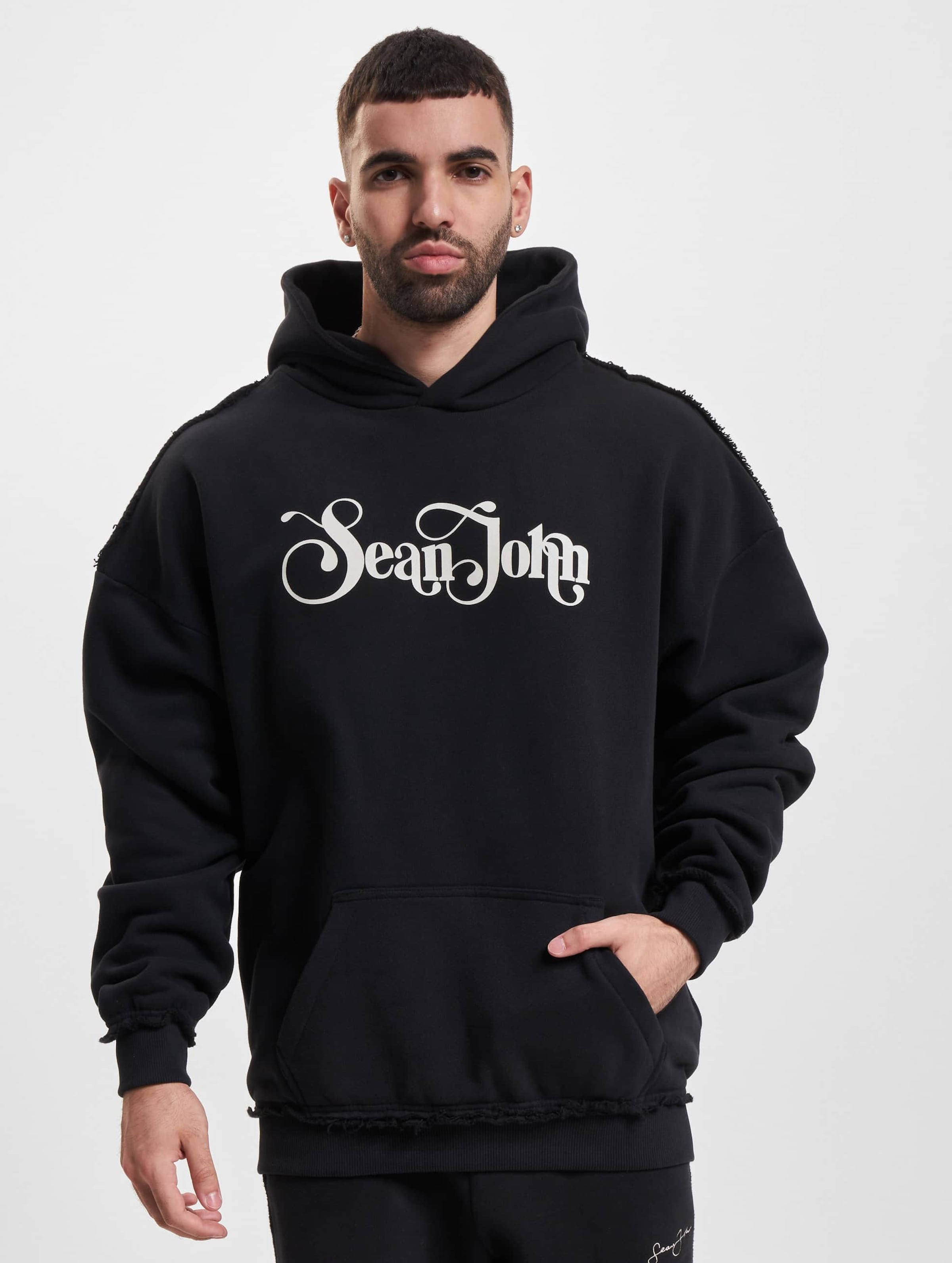 Sean john hoodie online black