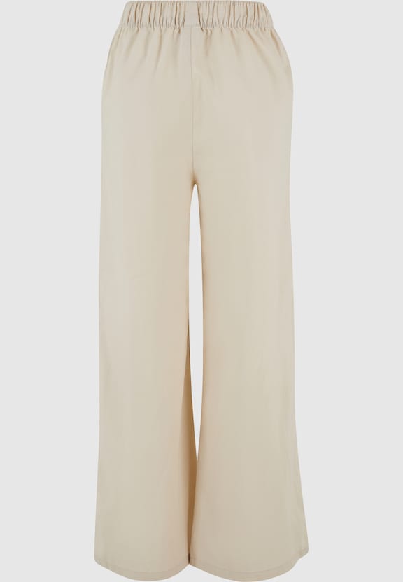 Ladies Linen Mixed Wide-5
