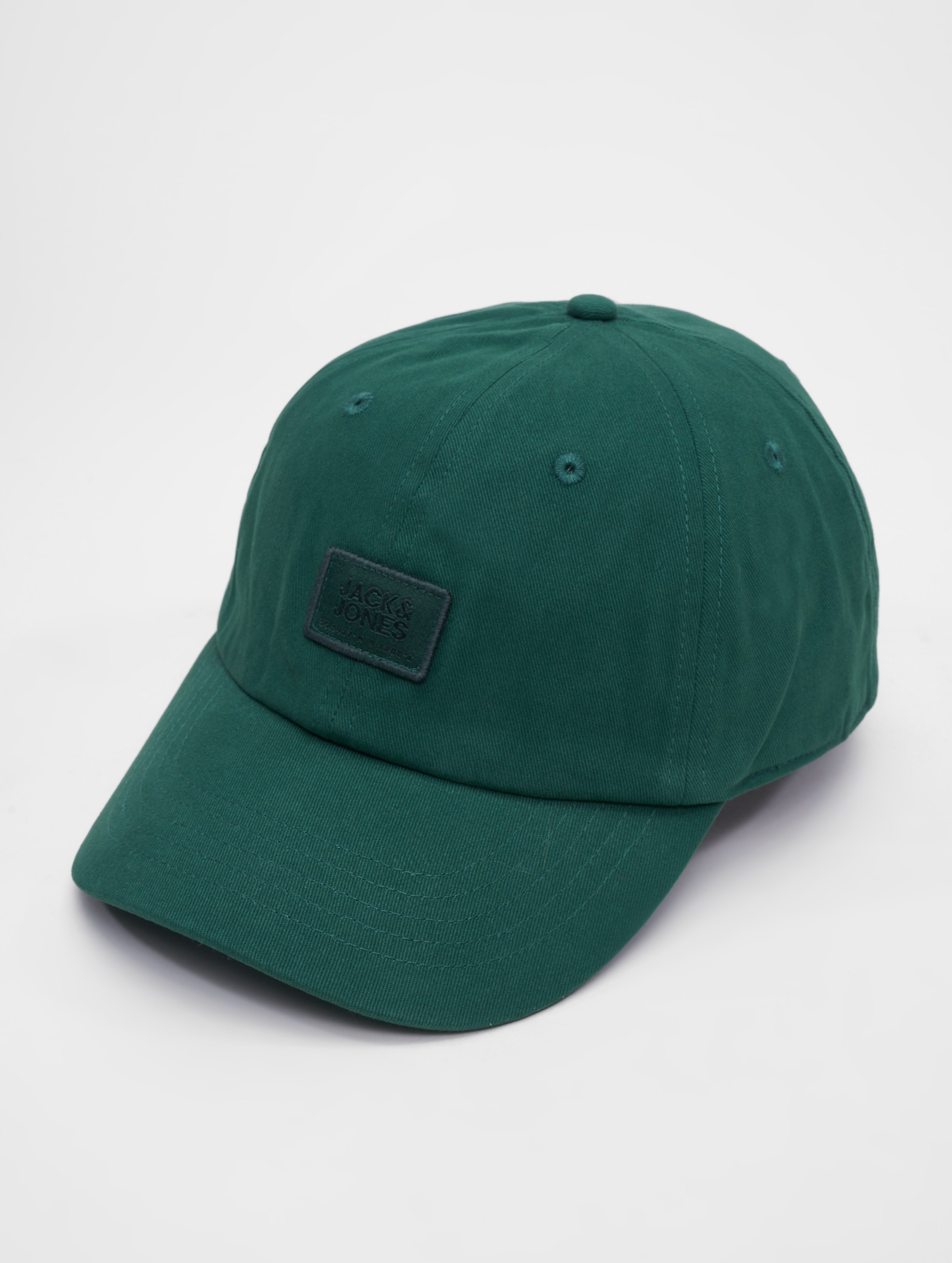 Jack & Jones Classic Baseball Snapback Caps Mannen op kleur groen, Maat ADJUSTABLE