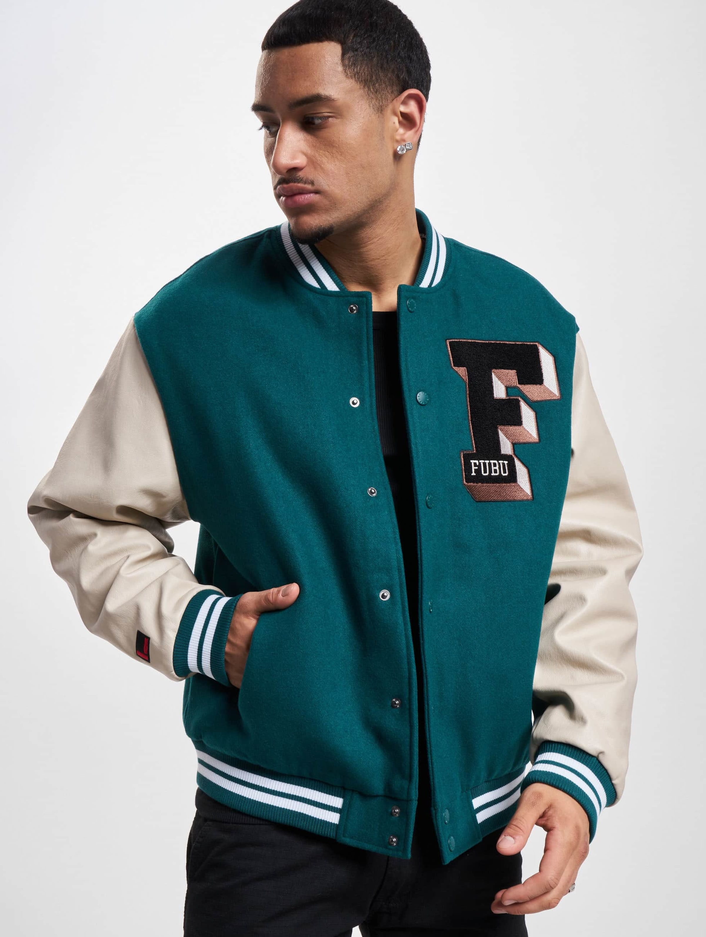 FM233-009-2 FUBU College Varsity Jacket | DEFSHOP | 110731