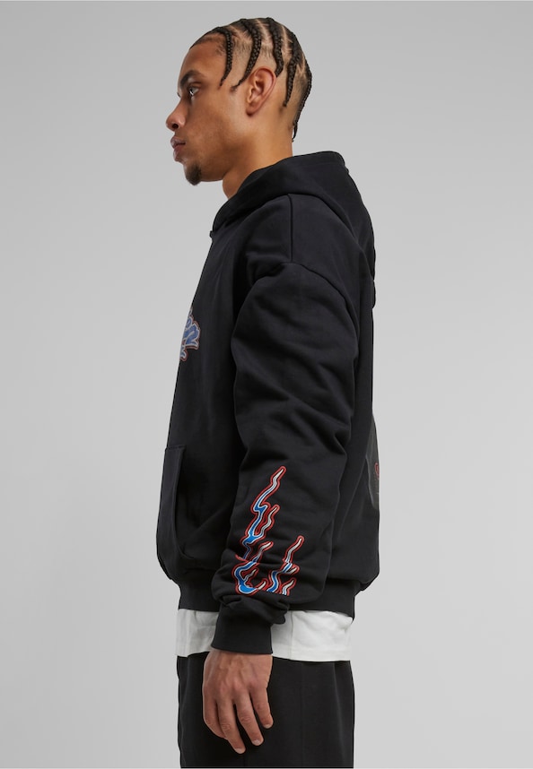 Hooded Guy Oversize Hoody-2