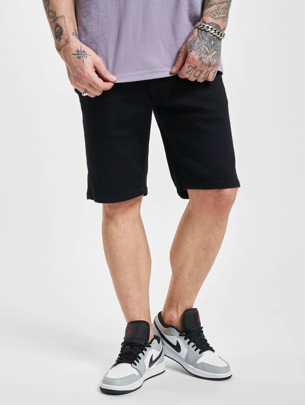 Denim Project Dpohio Recycled Shorts-0