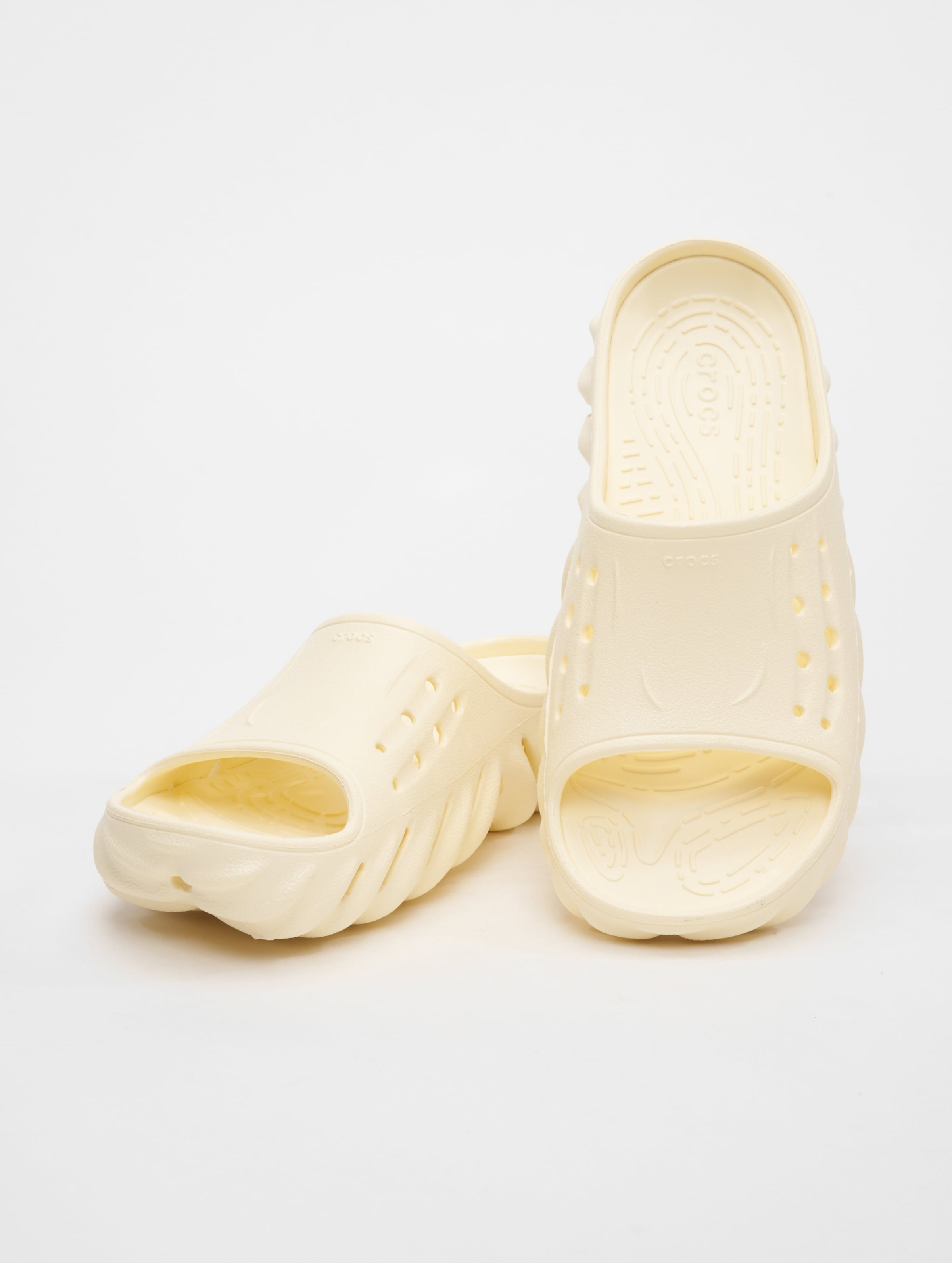Crocs Echo Slide Sandalen Frauen,Männer,Unisex op kleur geel, Maat 4243