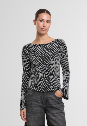 NMGILLY L/S BOATNECK BELLSLEEVE TOP JRS