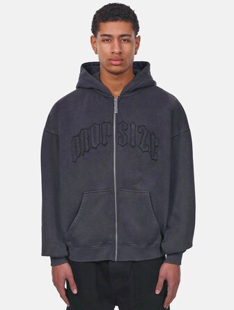 SUPER HEAVY OVERISZE RAW EDGES