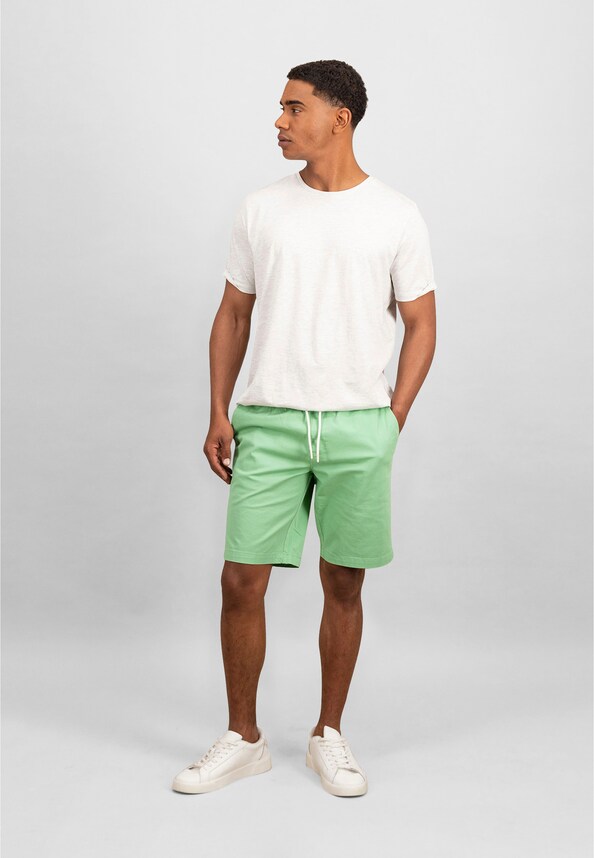 Garmentdye Pull-on Bermuda-2