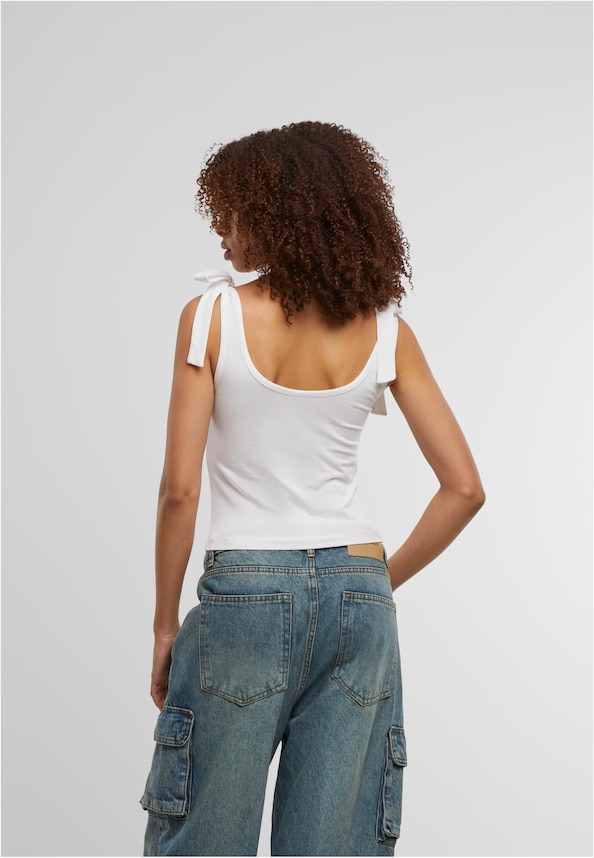 Ladies Tied Basic Jersey Top 2-Pack-2