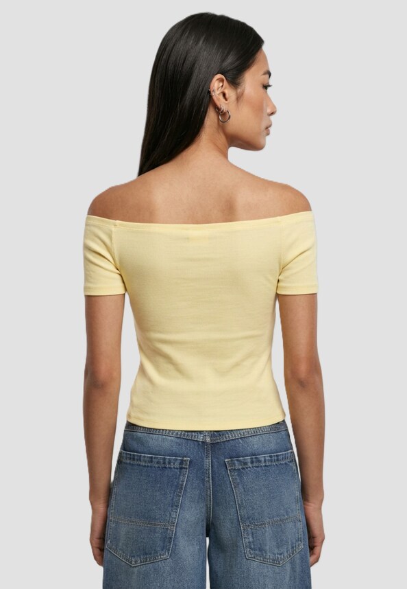 Ladies Essentials Off Shoulder 2-Pack-4