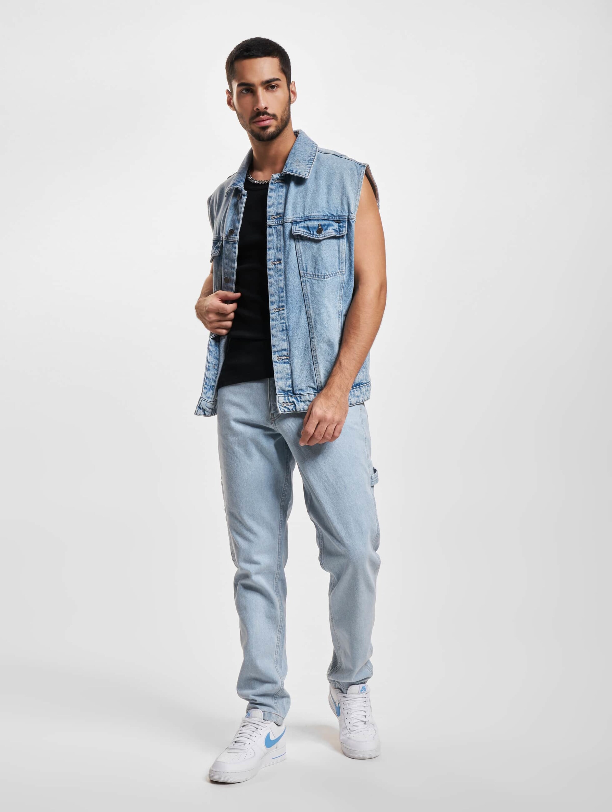 KARL KANI SIDE TAPE WIDE DENIM