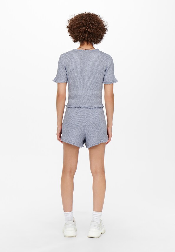 ONLY Damen kurzer Cardigan-2