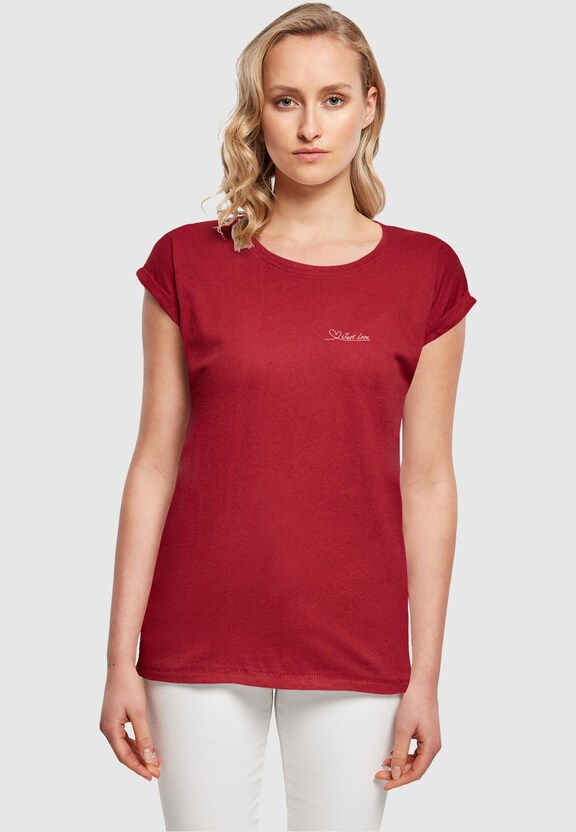 Ladies Just love Extended Shoulder-0