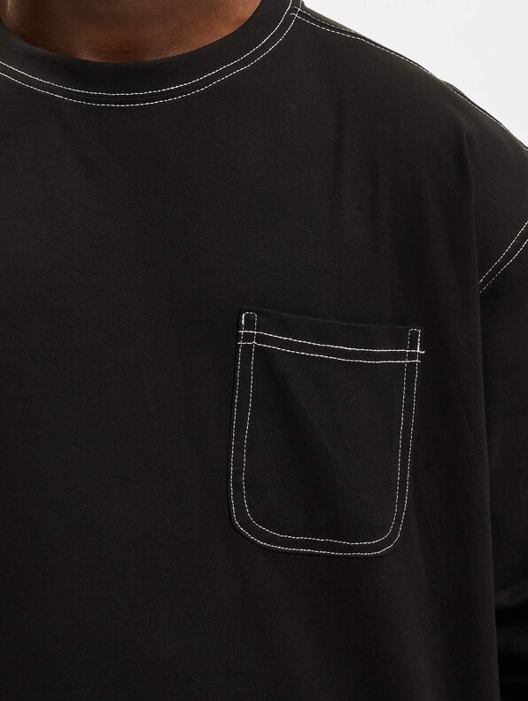 Heavy Oversized Contrast Stitch-3