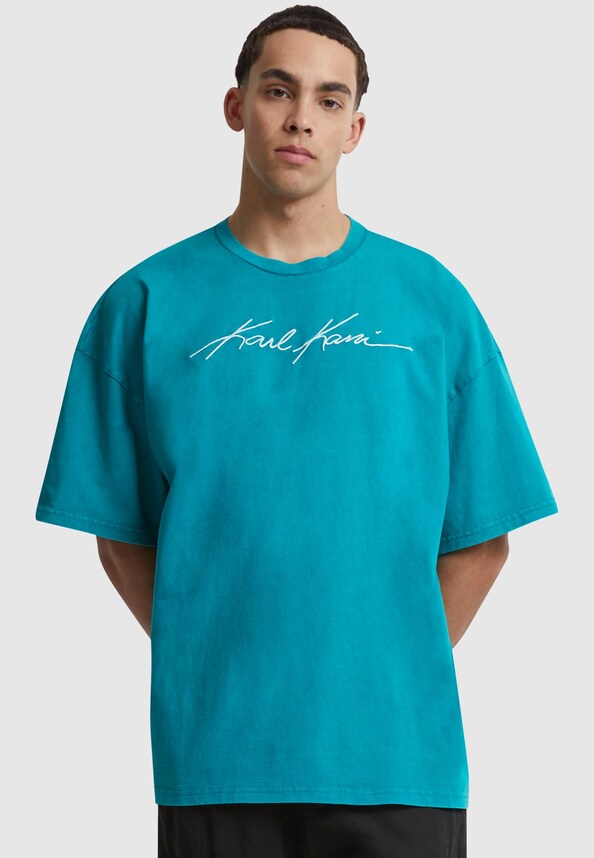KM242-048-2 Autograph Washed Boxy Tee-0