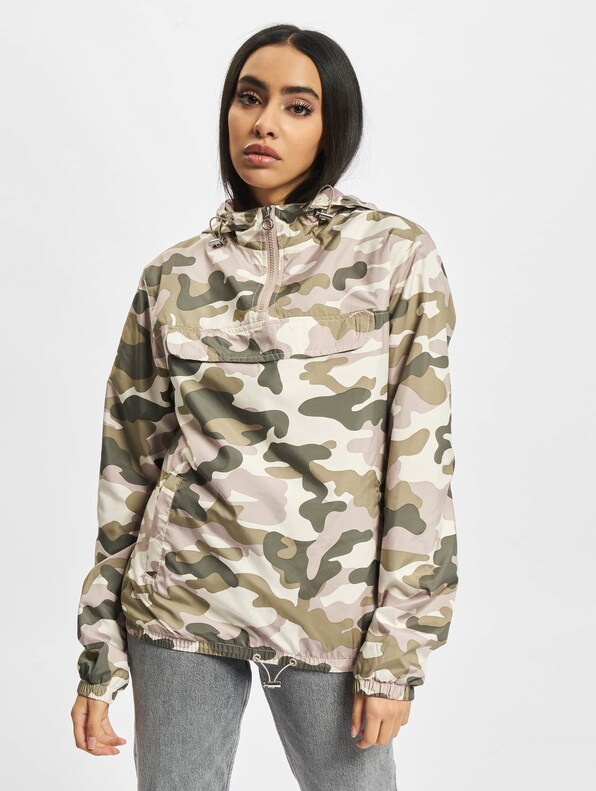 Ladies Camo Pull Over-2