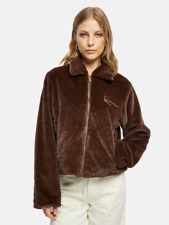 Metal Signature Fake Fur -0