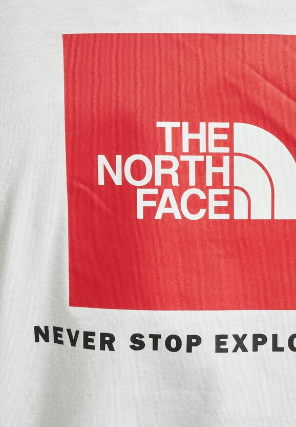 The North Face Red Box Longsleeve-5