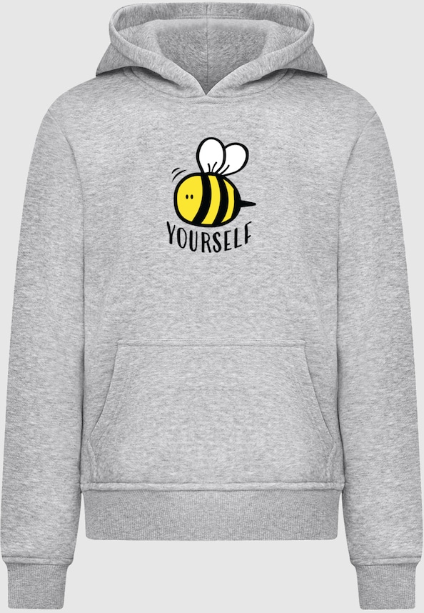 Kids Bee Yourself -  Basic Hoody-2